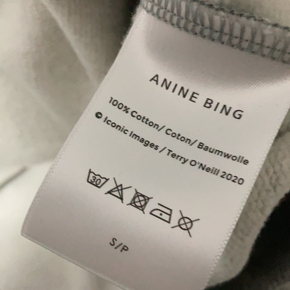 Women’s MILES Oversized sweatshirt Letterman - Picture 5 of 7